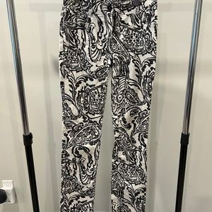 Etro Paisley Printed Trousers